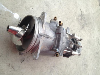 >K-1 Racing Kawasaki pump set up