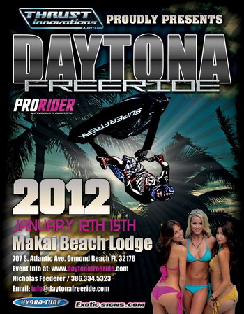 >Daytona Freeride 2012