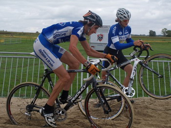 >Quinten on a bicycle