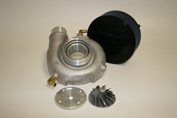 >FZR C20X Monster Wheel and Water-cooled Housing