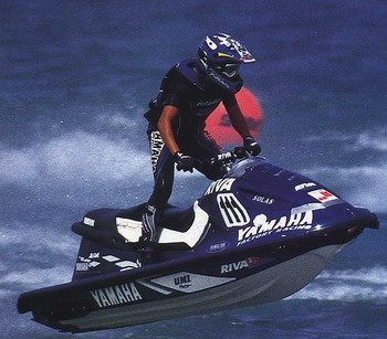 >Dustin Motzouris με Yamaha