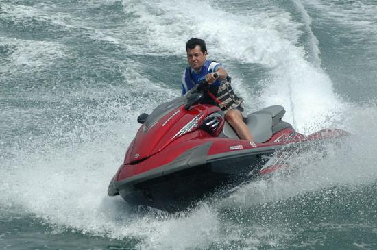 Yamaha WaveRunner FZS 2009
