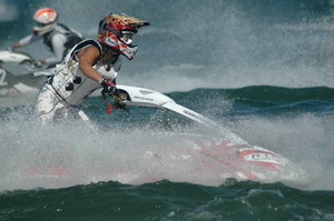 >Kings Cup Pro-AM Women Ski Limited: Yuki on top