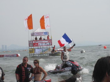 >Kings Cup Pro Runabout: Rius won the title