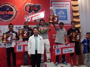 >Kings Cup Pro Ski: Dauliach the winner