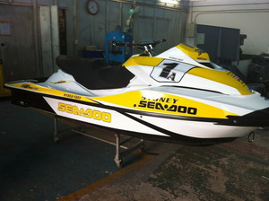 >Τι είπε ο Masterton για το Sea-Doo του
