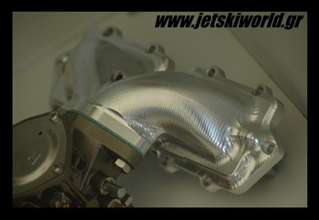 >Billet inlet manifold