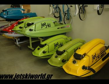 Gary Hart: The passionate Jet Ski collector – World Exclusive