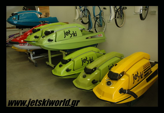 Gary Hart: The passionate Jet Ski collector – World Exclusive