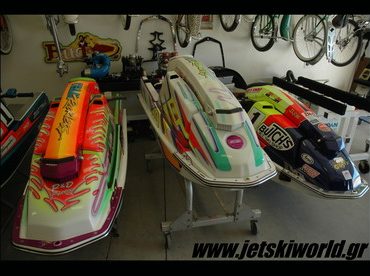 >Gary Hart: The Jet Ski collector