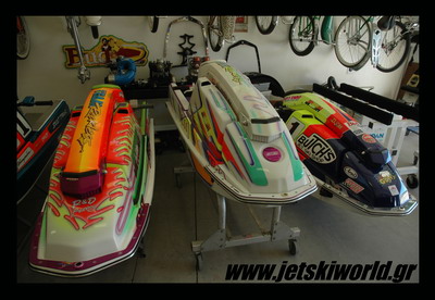>Gary Hart: The Jet Ski collector