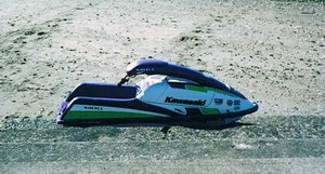 >R&D Kawasaki SXi 750 Rius replica