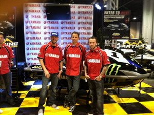 >O Farthing στην Yamaha