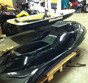 >Bushell prepares a new race craft