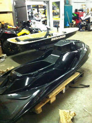 >Bushell prepares a new race craft