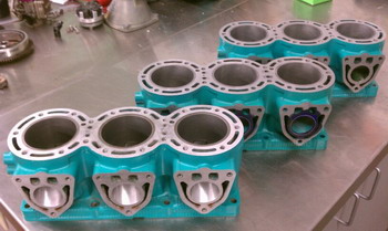 >Μπλοκ στο στάδιο κατασκευής