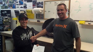 >Gomez signed with Trinity Composites