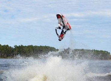 >Curtis won Daytona Freeride event
