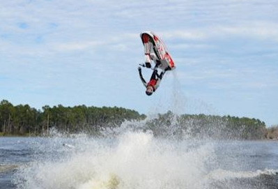 >Curtis won Daytona Freeride event