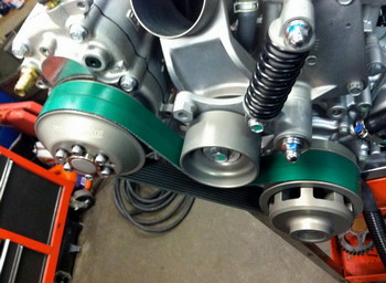 >Farthing pulley for 300X