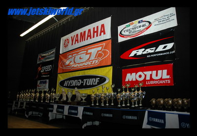 >Mark Hahn 300, trophies