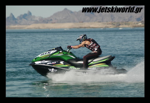 Team Pastorellos #815: Kawasaki Ultra 300X Mark Hahn 2012 spec Παγκόσμια Αποκλειστικότητα