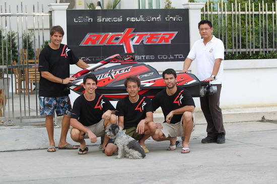Rickter Composites – World Exclusive