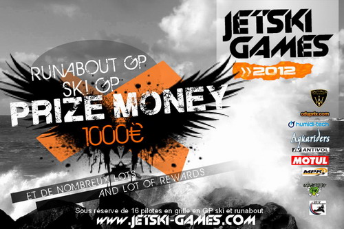 >JetSki-Games prize money