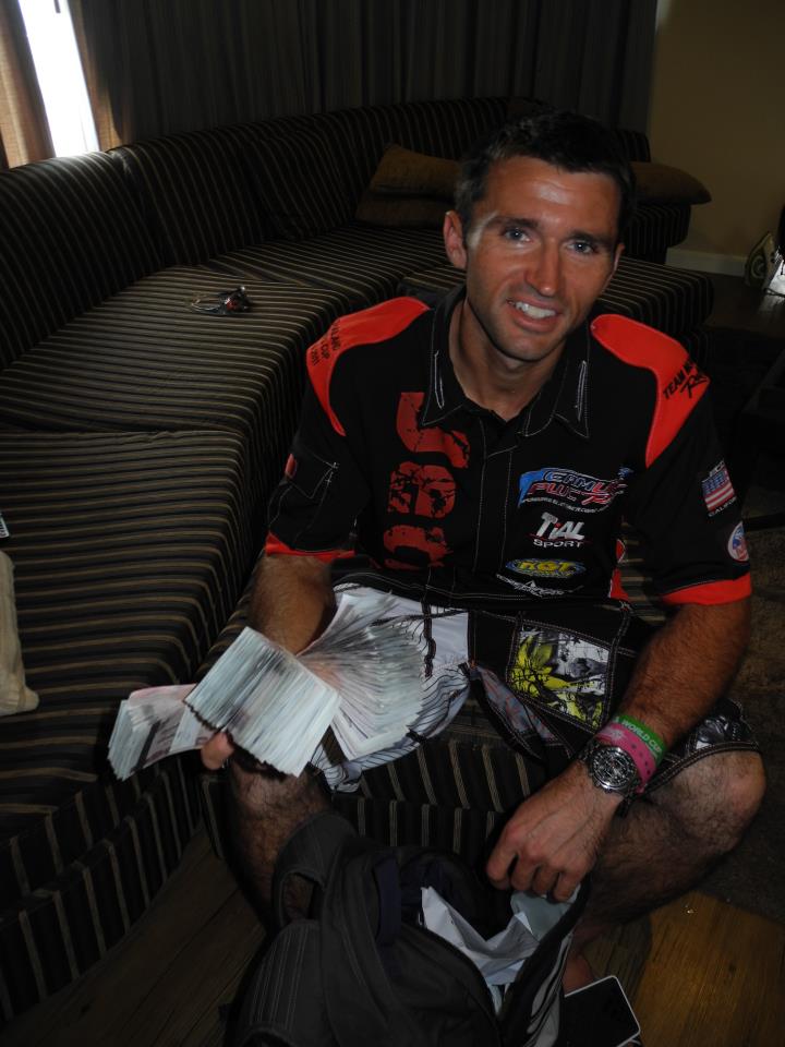 >Rick Sherker goes Down Under