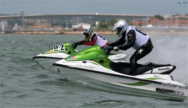 >Aqua Cross set for Southapton Boat Show