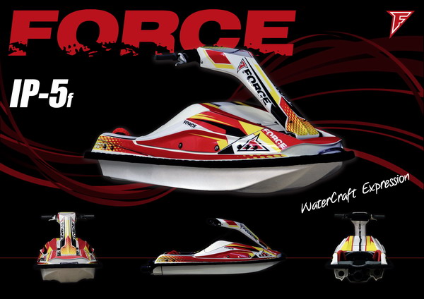 >Force IP5, το σκάφος παραγωγής