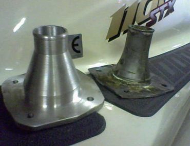 >Μασίφ αλουμινένια υποδοχή άξονα