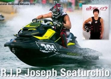 >AusrJet ski rider Joseph Scaturchio dies at national championship at Main Beach