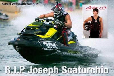 >AusrJet ski rider Joseph Scaturchio dies at national championship at Main Beach