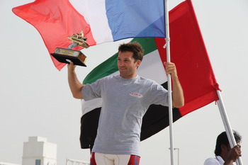 >Dauliach wins UAE Championship