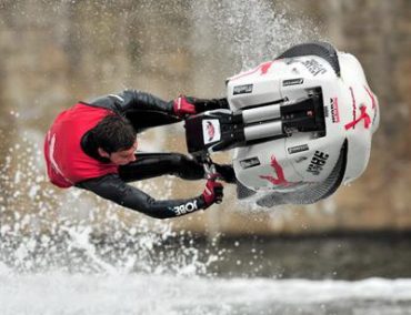 >BBC TV appearance for AquaX freestyle star