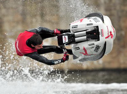 >BBC TV appearance for AquaX freestyle star