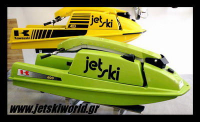 >Vintage Jet Ski