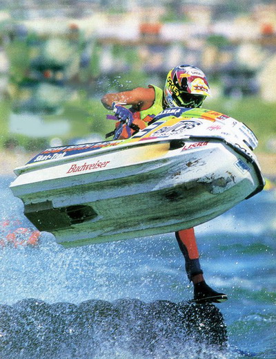 >Victor Sheldon jumping the log jump