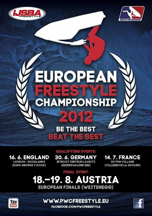 >IJSBA European Freestyle Tour 2012