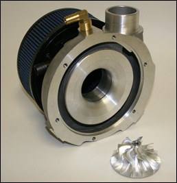 >R&D C24 Monster Wheel & Water Cooled Compressor Housing Kit