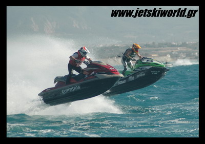 >Akropolis Jet Raid 2012: Pastorello και Ferrer