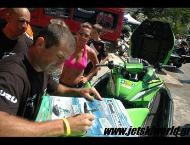 >Akropolis Jet Raid 2012:Βροχή τα αυτόγραφα του Pastorello