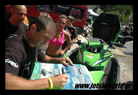 >Akropolis Jet Raid 2012:Βροχή τα αυτόγραφα του Pastorello
