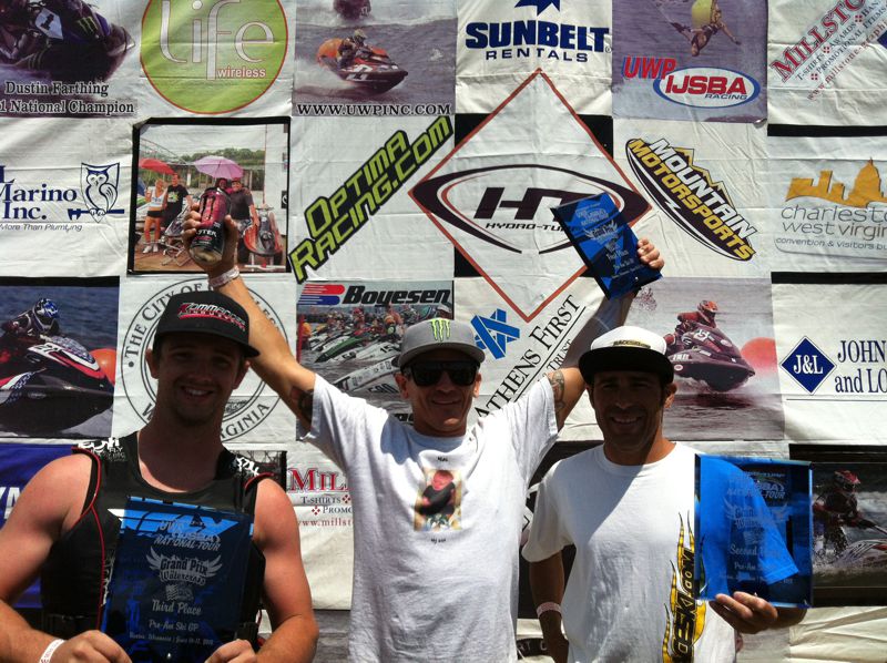 >UWP-IJSBA National Tour-Racine Round, Moto 2-3