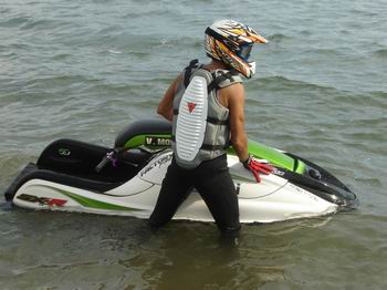 >Dainese Impact Vest: Game over