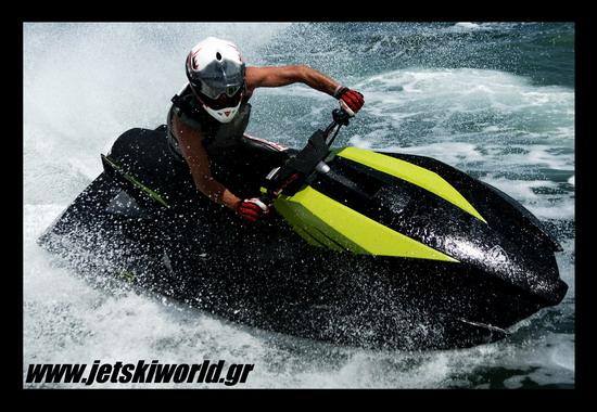 Παρουσίαση στην Ισπανία: HSR-Benelli 2008