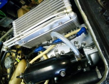 >Three-cylinder Intercooled