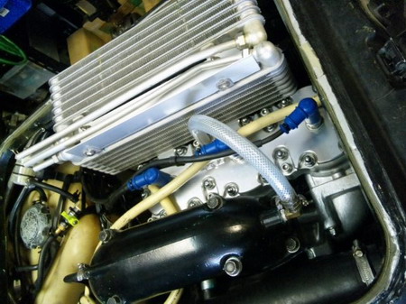 >Three-cylinder Intercooled