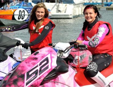 >X Factor girl racer joins Aqua Cross